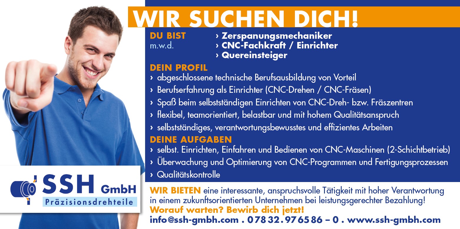 Wir suchen Dich!