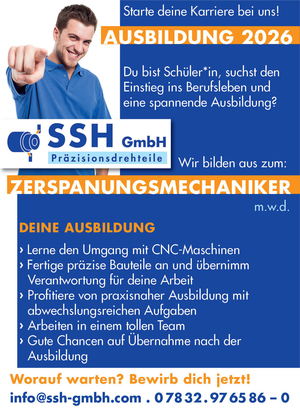 Wir suchen Dich!
